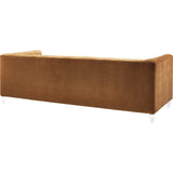 TOV Furniture Bea Velvet Sofa | Cognac TOV-S109