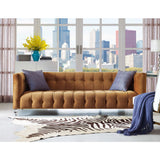 TOV Furniture Bea Velvet Sofa | Cognac TOV-S109