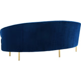 TOV Furniture Baila Velvet Sofa | Navy- TOV-S135