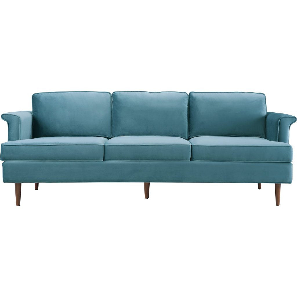 TOV Furniture Porter Sofa Sea Blue TOVS145 Sportique
