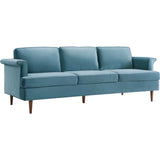 TOV Furniture Porter Sofa | Sea Blue TOV-S145