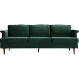 TOV Furniture Porter Sofa | Forest Green TOV-S147