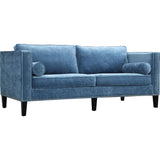 TOV Furniture Cooper Velvet Sofa | Blue- TOV-S18