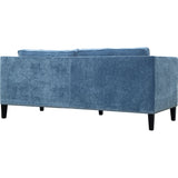 TOV Furniture Cooper Velvet Sofa | Blue- TOV-S18