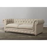 TOV Furniture Oxford Linen Sofa | Beige TOV-S19