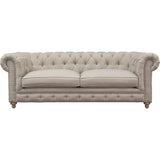 TOV Furniture Oxford Linen Sofa | Beige TOV-S19