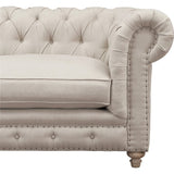 TOV Furniture Oxford Linen Sofa | Beige TOV-S19