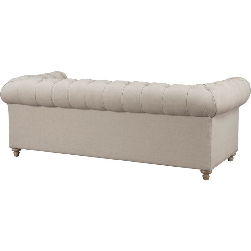 TOV Furniture Oxford Linen Sofa | Beige TOV-S19