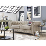TOV Furniture Oxford Linen Sofa | Beige TOV-S19