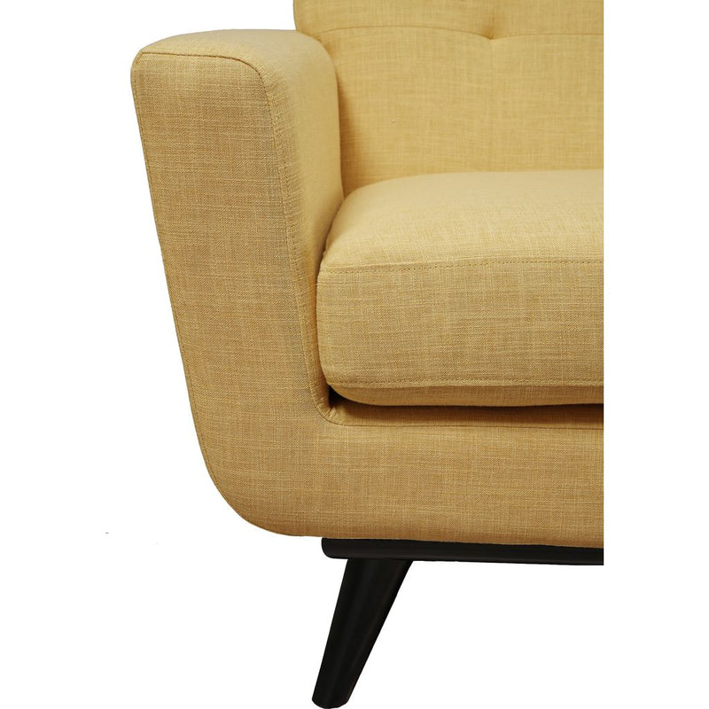 TOV Furniture James Linen Sofa | Mustard Yellow- TOV-S20S-Y