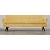 TOV Furniture James Linen Sofa | Mustard Yellow- TOV-S20S-Y