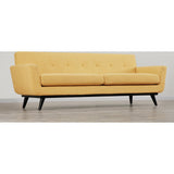 TOV Furniture James Linen Sofa | Mustard Yellow- TOV-S20S-Y