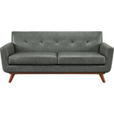 TOV Furniture Lyon Loveseat | Smoke Grey- TOV-S31L