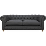 TOV Furniture Oxford Linen Sofa | Grey TOV-S34