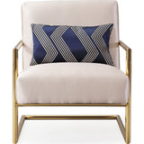 TOV Furniture Elle Linen Chair | Beige TOV-S6103