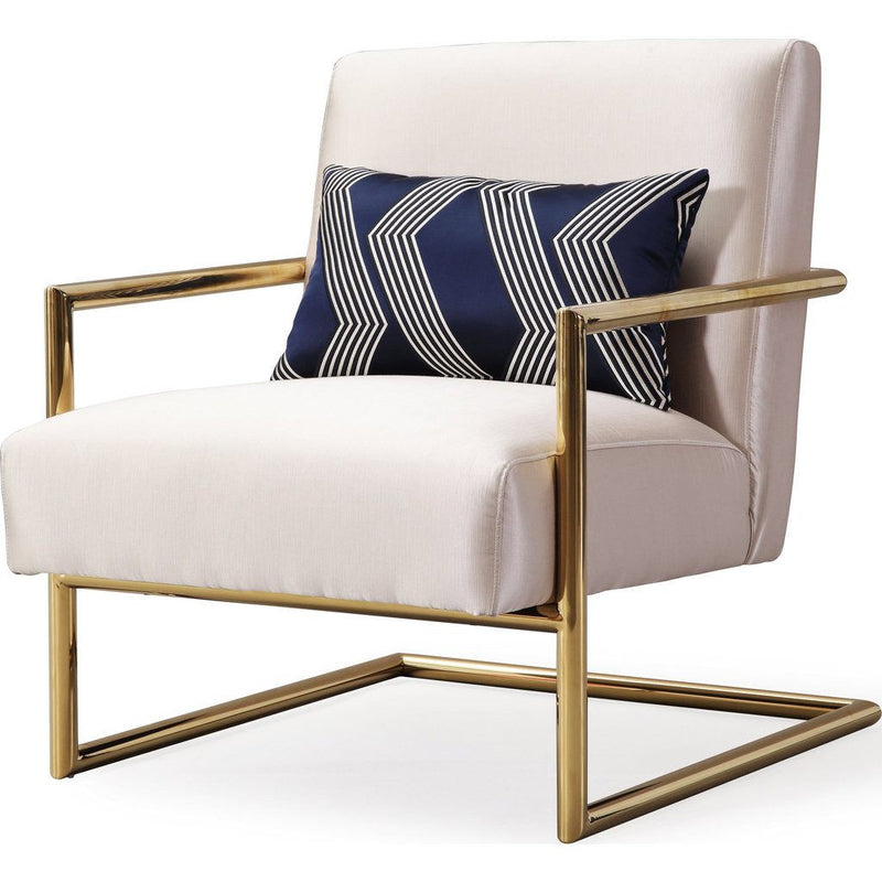 TOV Furniture Elle Linen Chair | Beige TOV-S6103
