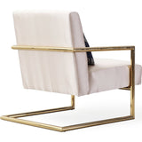 TOV Furniture Elle Linen Chair | Beige TOV-S6103