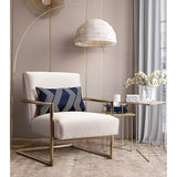 TOV Furniture Elle Linen Chair | Beige TOV-S6103