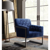 TOV Furniture Moya Velvet Chair | Navy- TOV-S6113