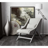 TOV Furniture Sabrina Linen Chair | Grey- TOV-S6114