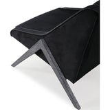 TOV Furniture Sabrina Velvet Chair | Black- TOV-S6115