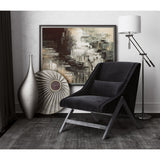TOV Furniture Sabrina Velvet Chair | Black- TOV-S6115