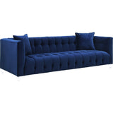 TOV Furniture Bea Velvet Sofa | Navy TOV-S85