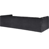 TOV Furniture Aviator Velvet Sofa | Grey TOV-S86