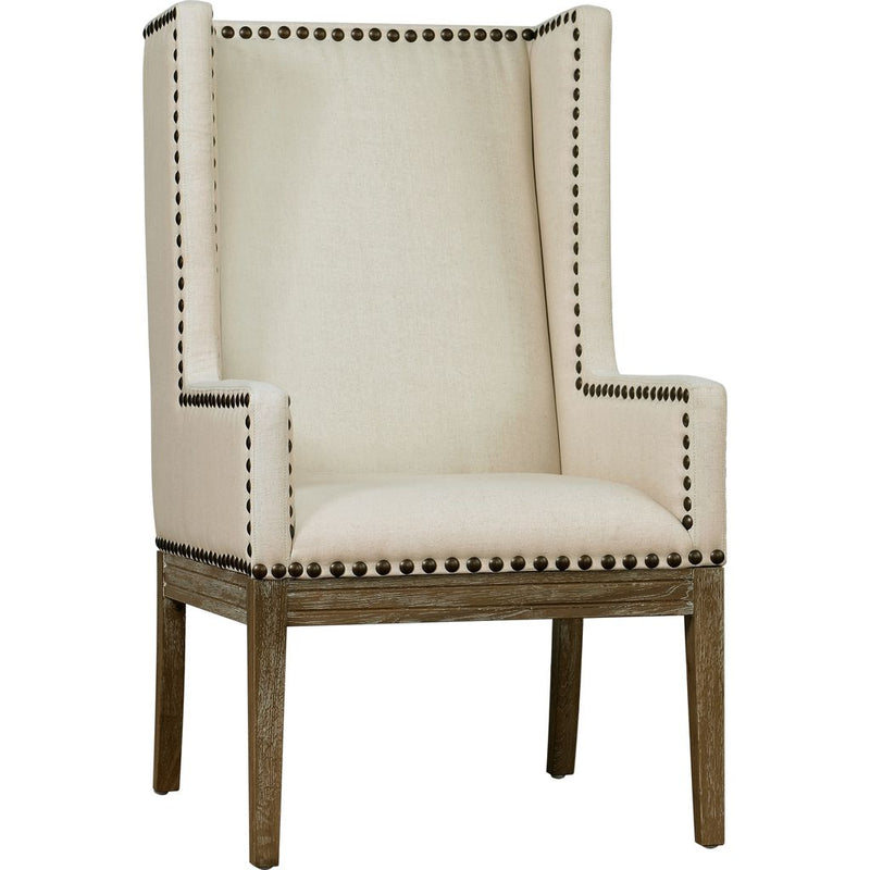 TOV Furniture Tribeca Linen Chair | Beige- TOV-TRI-BL