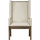 TOV Furniture Tribeca Linen Chair | Beige- TOV-TRI-BL