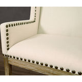 TOV Furniture Tribeca Linen Chair | Beige- TOV-TRI-BL