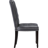 TOV Furniture Lucca Chair Set of 2 | Grey- TOV-G7204