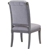 TOV Furniture Addington Linen Side Chair Set of 2 | Beige- TOV-G7205