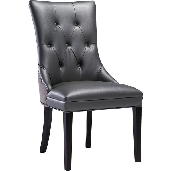TOV Furniture Ester Grey Chair Set of 2 | Grey- TOV-G7210