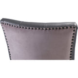 TOV Furniture Ester Grey Chair Set of 2 | Grey- TOV-G7210