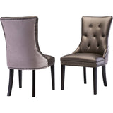 TOV Furniture Ester Chair Set of 2 | Bronze- TOV-G7211