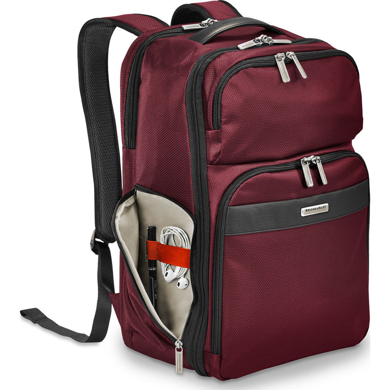 Briggs & Riley Cargo Backpack | Merlot