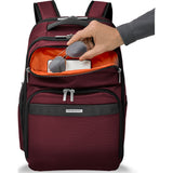 Briggs & Riley Cargo Backpack | Merlot