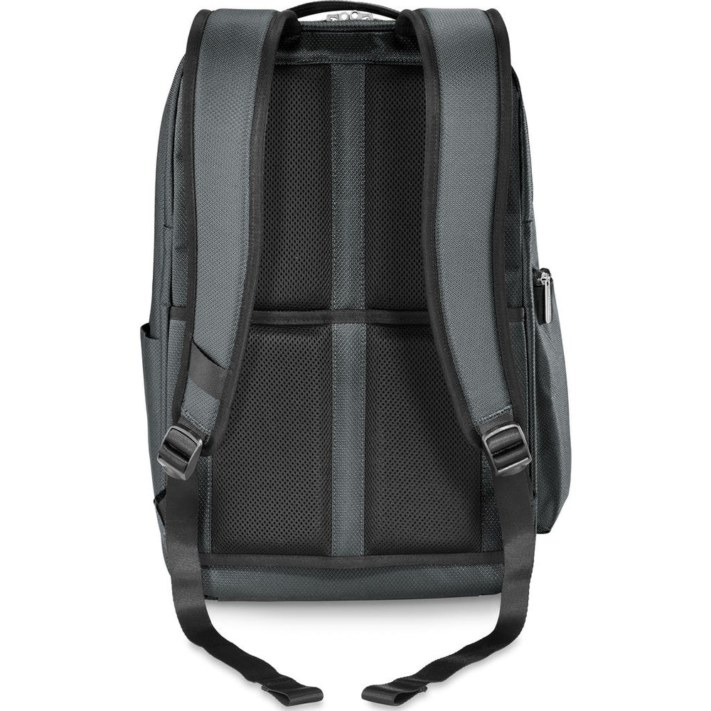 briggs & riley transcend vx cargo laptop backpack Briggs & Riley Cargo Backpack Slate – Sportique