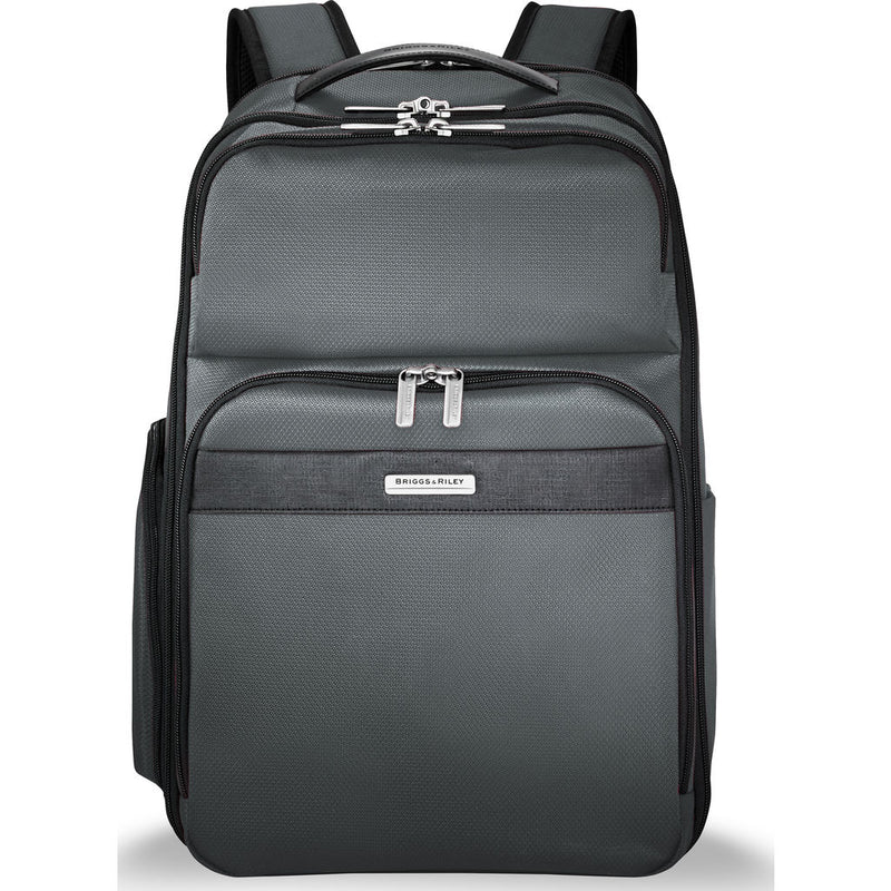 briggs & riley transcend vx cargo laptop backpack Briggs & Riley Cargo Backpack Slate – Sportique