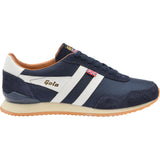 Gola Mens Track Mesh 317 Sneakers | Navy/White- CMA498