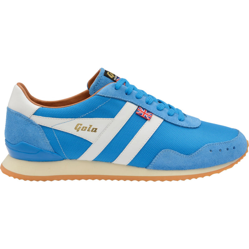 Gola Mens Track Mesh 317 Sneakers | Santorini/White- CMA498
