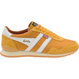 Gola Mens Track Mesh 317 Sneakers | Sun/White- CMA498