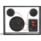 Transparent Sound Large Transparent Speaker | Black