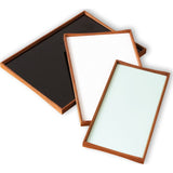 Architectmade Turning Tray | Black Desert/Alaska White