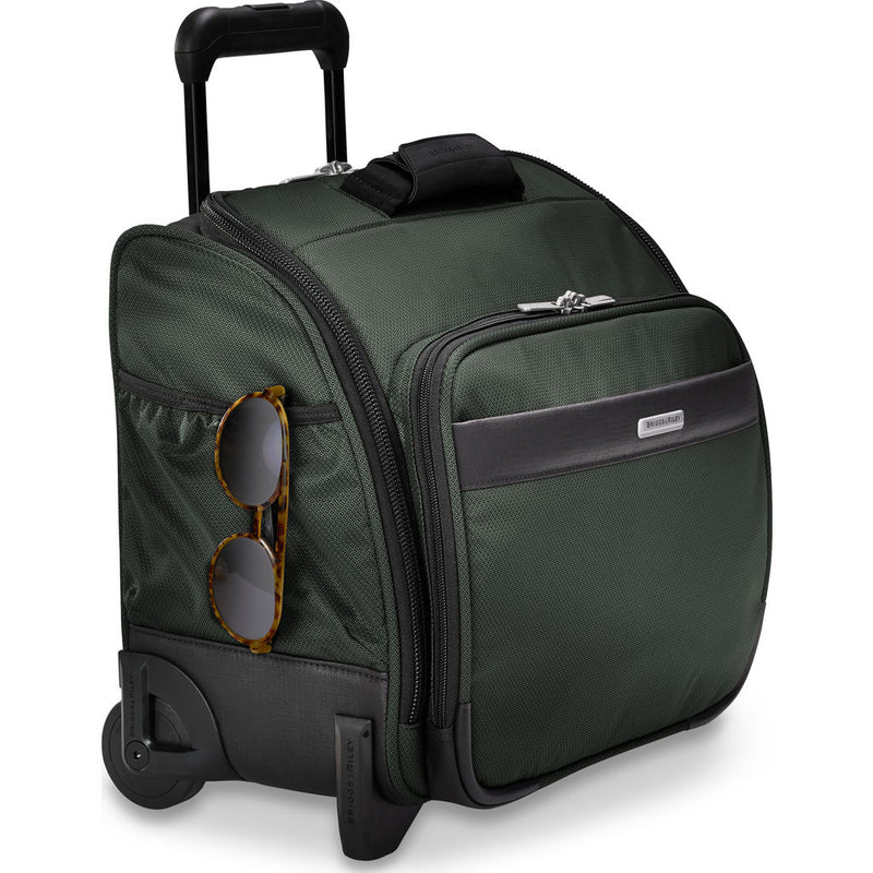 briggs & riley transcend travel tote bag rainforest Briggs & Riley Transcend Rolling Cabin Bag