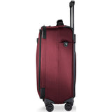 Briggs & Riley Transcend Tall Carry-On Expandable Spinner Suitcase | Merlot