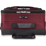 Briggs & Riley Transcend Tall Carry-On Expandable Spinner Suitcase | Merlot