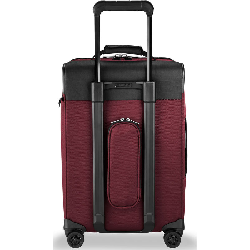 Briggs & Riley Tall Carry-On Expandable Spinner Suitcase  | Merlot- TU422VXSP