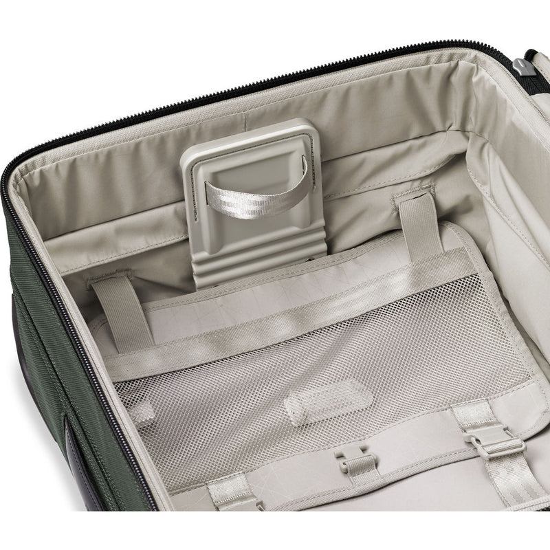 Briggs & Riley Transcend Tall Carry-On Expandable Spinner Suitcase | Rainforest